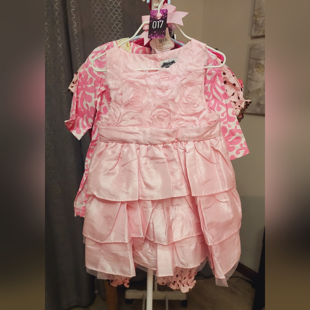 #17 MUDPIE PINK DRESS